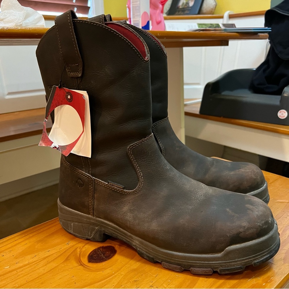 Wolverine work boots